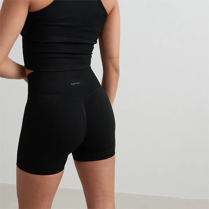 Black Shape Seamless Hotpants and Shorts at Stirling Sports