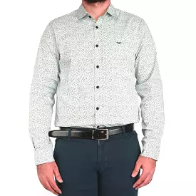 Black Spot Print Shirt