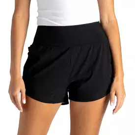 Black Track Shorts