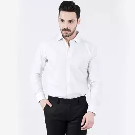 Black White Spotted Shirt