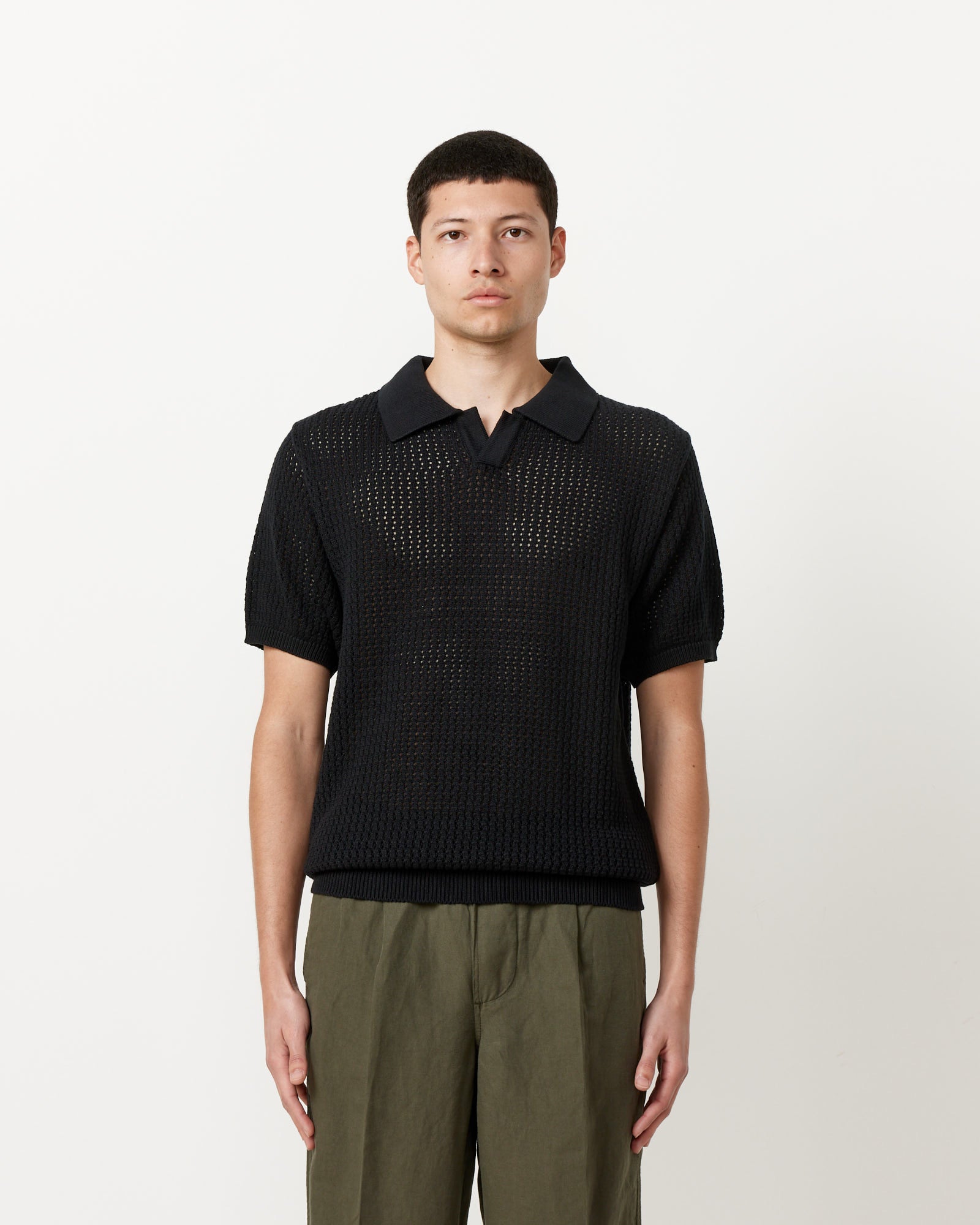 Black Yuma Polo