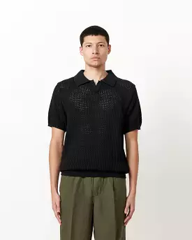 Black Yuma Polo