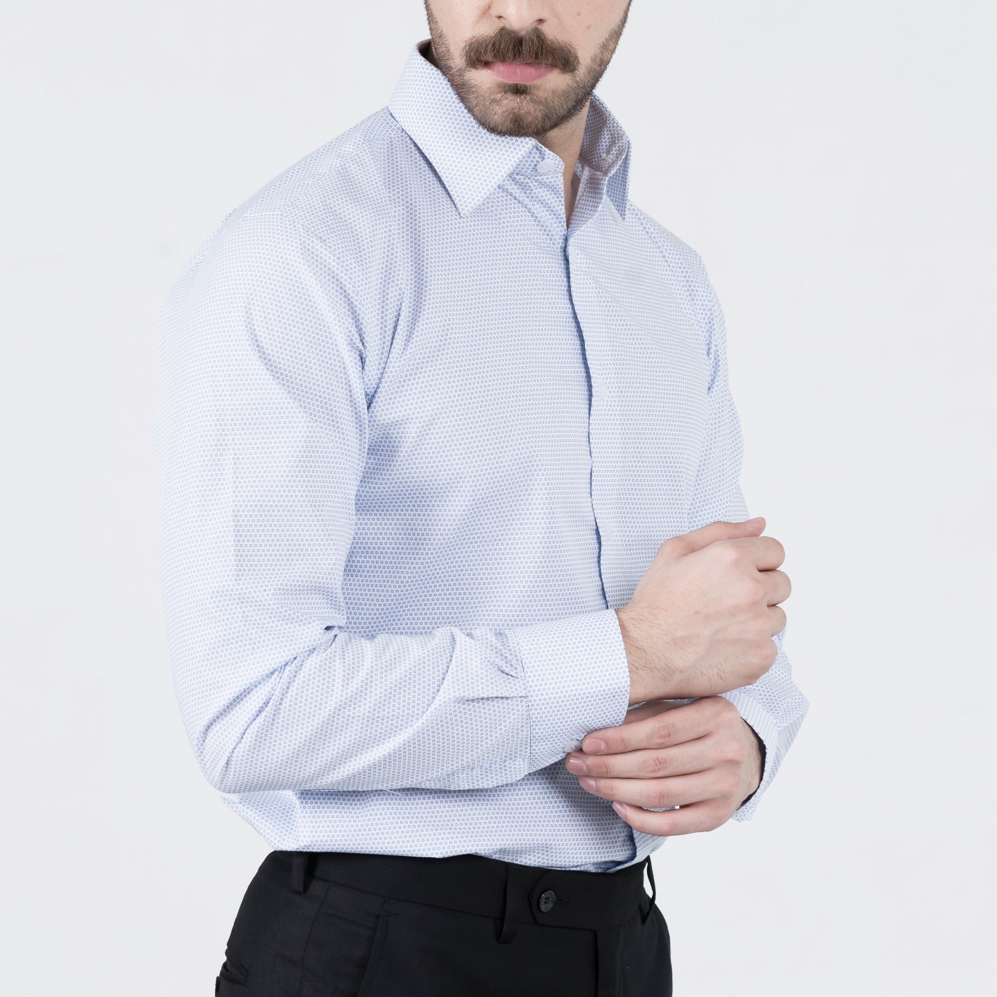 Blue Formal Shirt