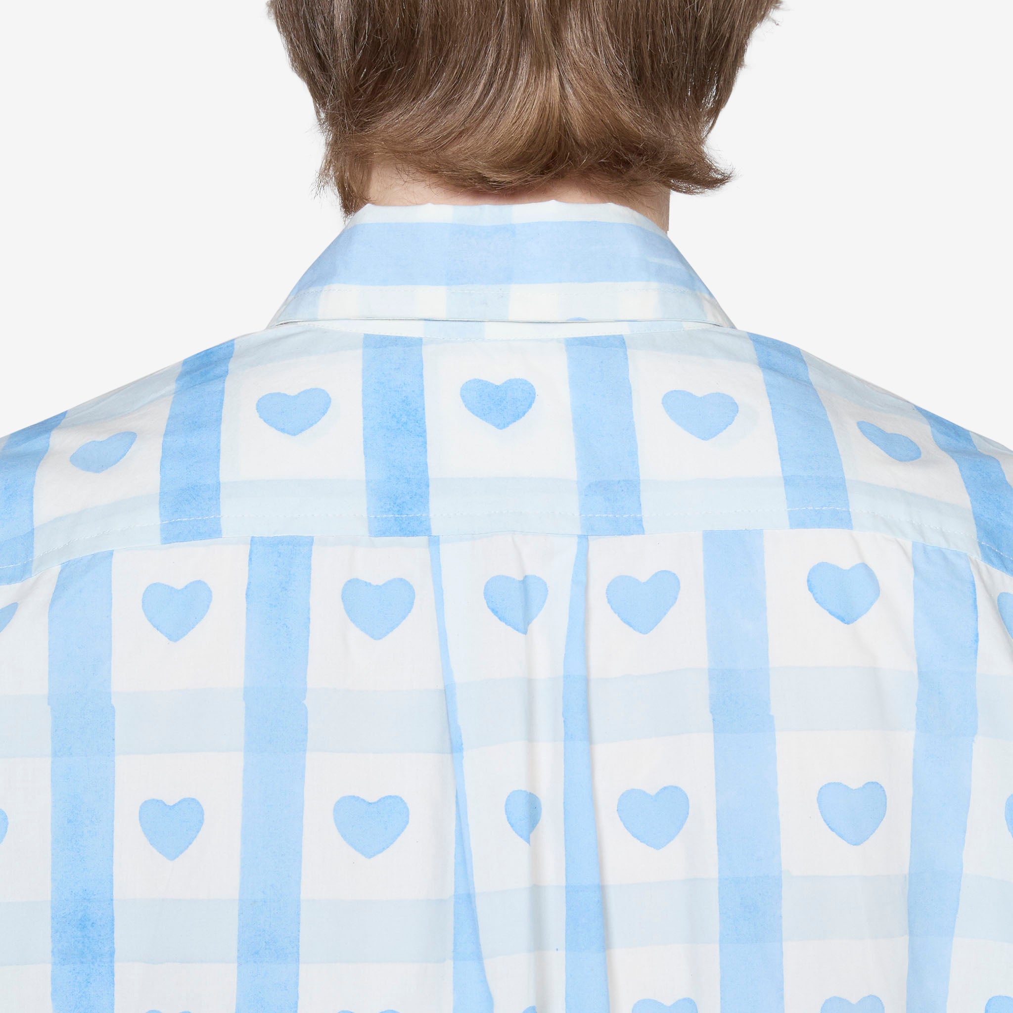 Blue Heart Shell Shirt