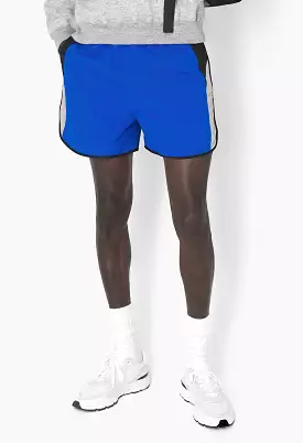 Blue Track Shorts