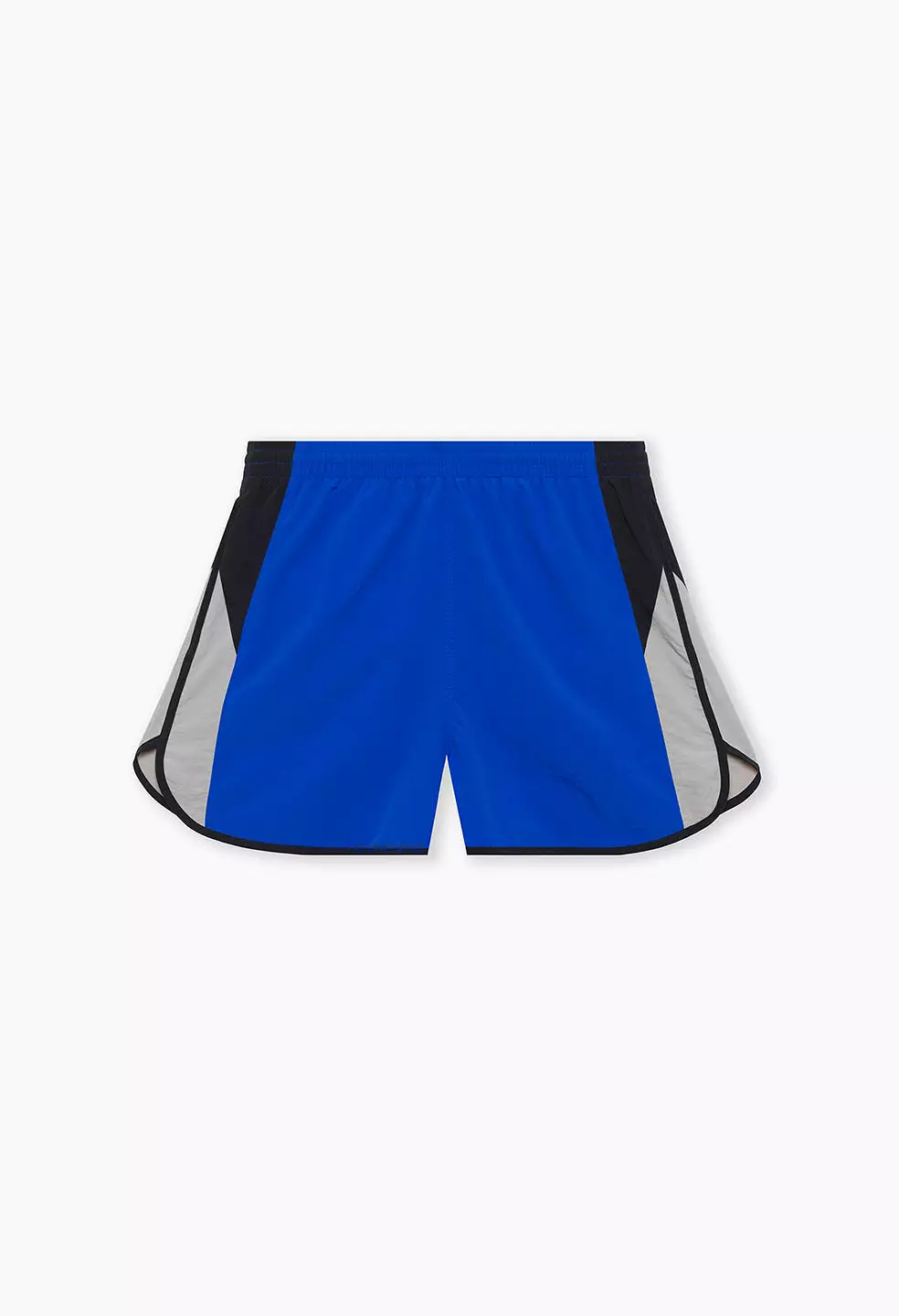 Blue Track Shorts