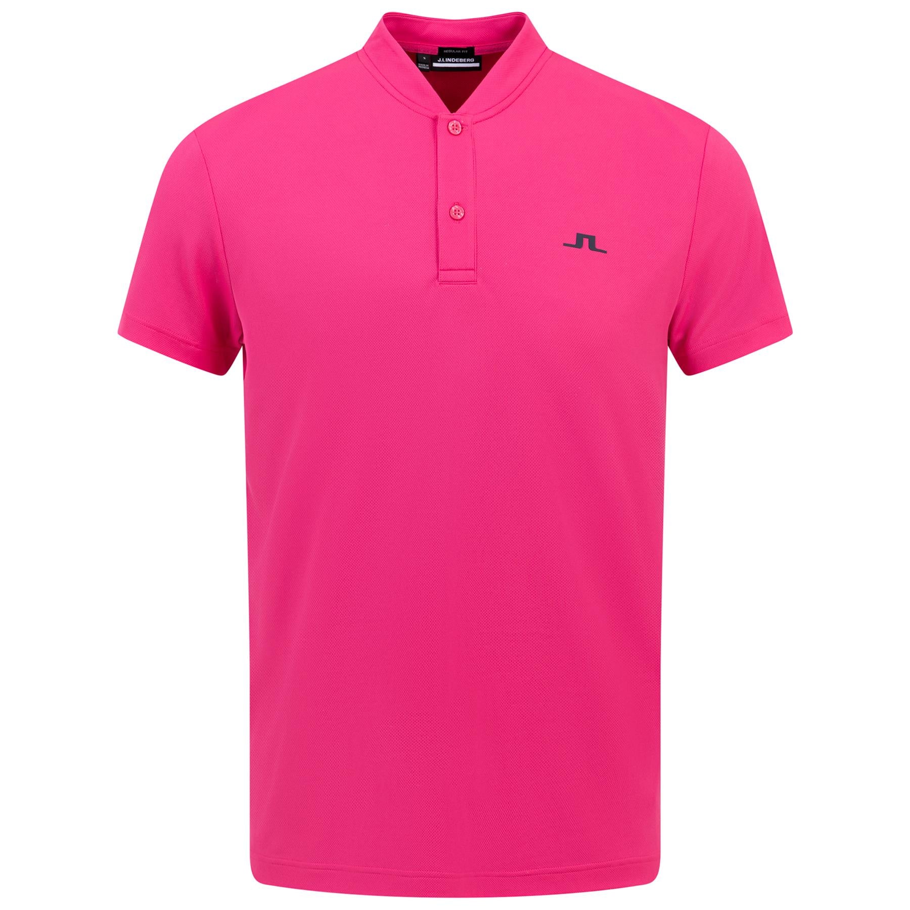 Bode Polo Fuchsia Purple - SS24 - Regular Fit, Lightweight, Vent