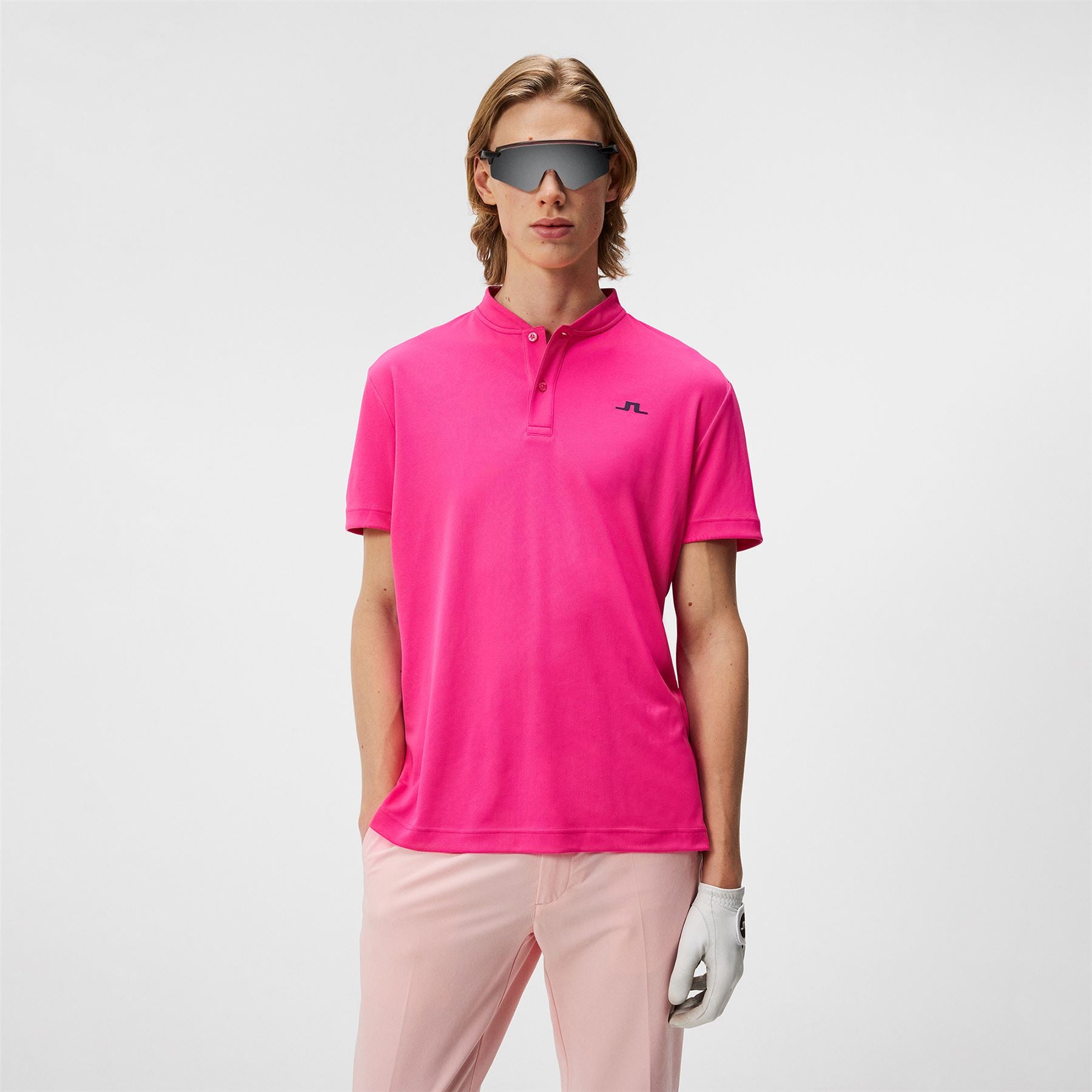 Bode Polo Fuchsia Purple - SS24 - Regular Fit, Lightweight, Vent