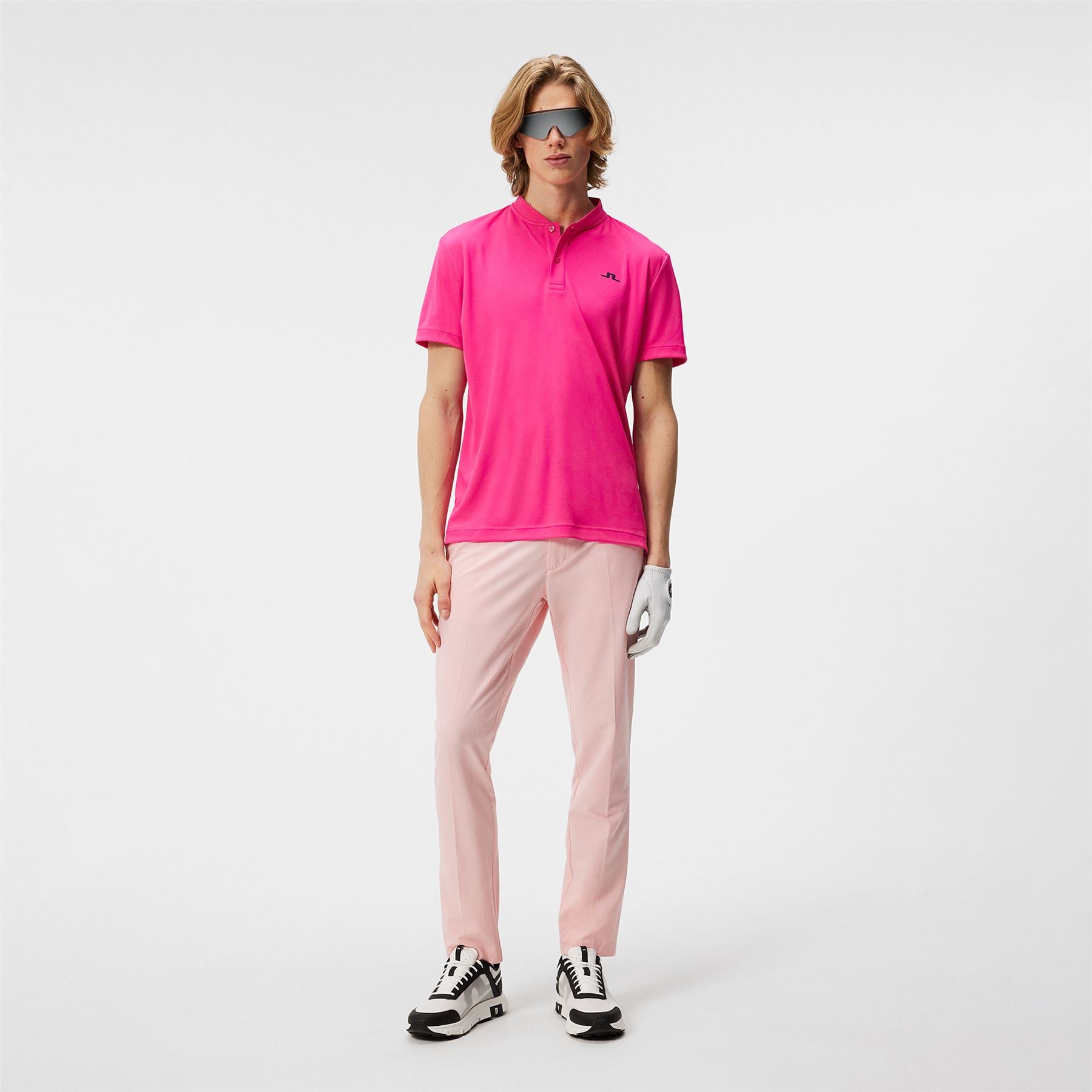 Bode Polo Fuchsia Purple - SS24 - Regular Fit, Lightweight, Vent