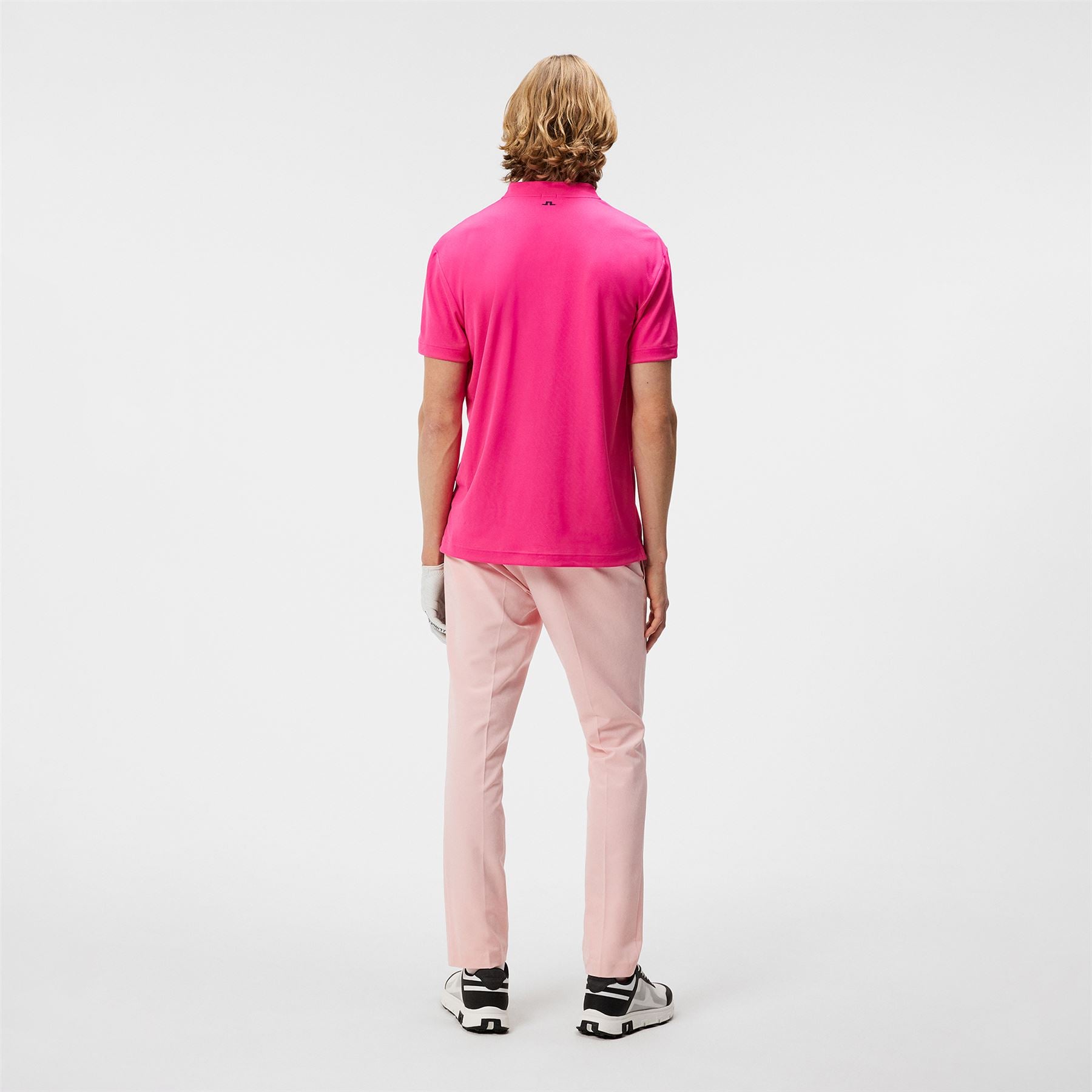 Bode Polo Fuchsia Purple - SS24 - Regular Fit, Lightweight, Vent