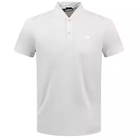 Bode Polo Shirt in Light Grey Melange - Regular Fit - SS24