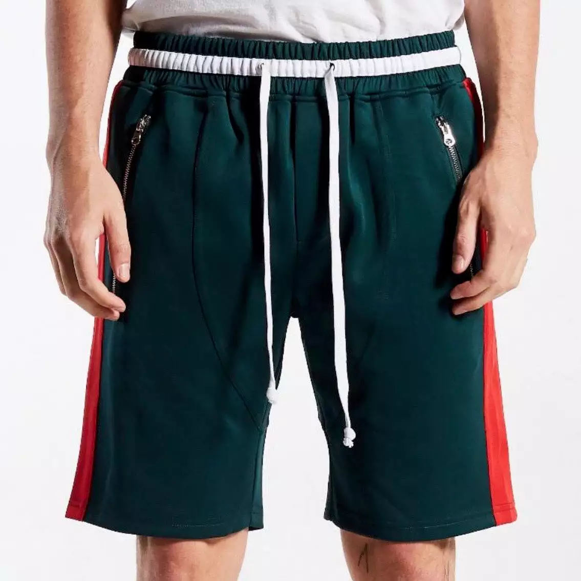 Bodnick Track Shorts (First/Red)