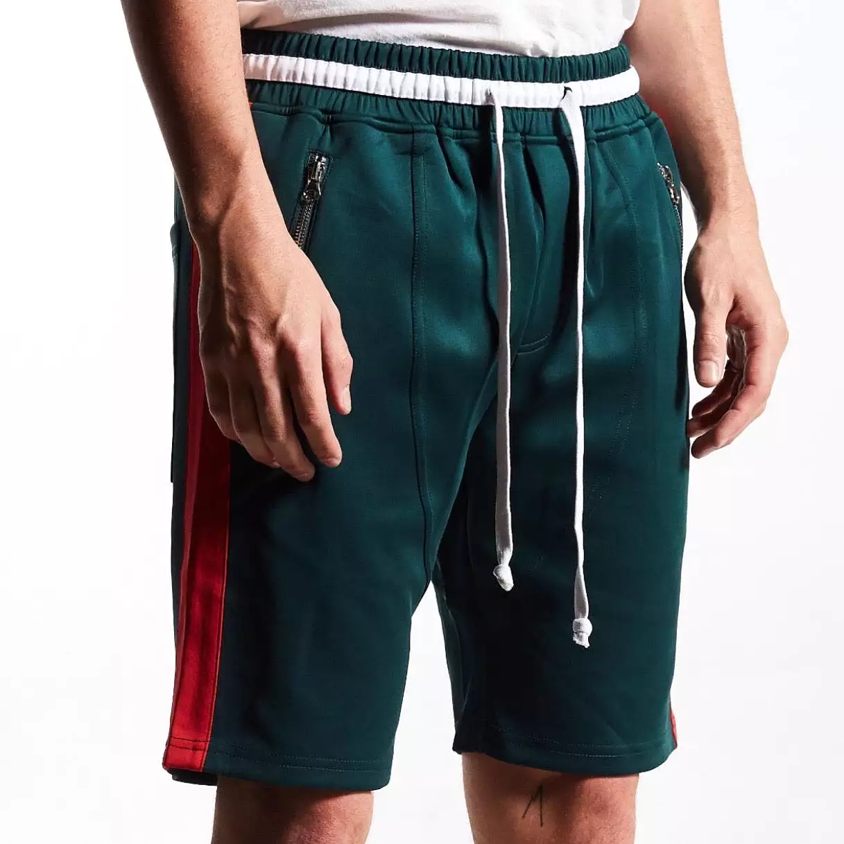 Bodnick Track Shorts (First/Red)