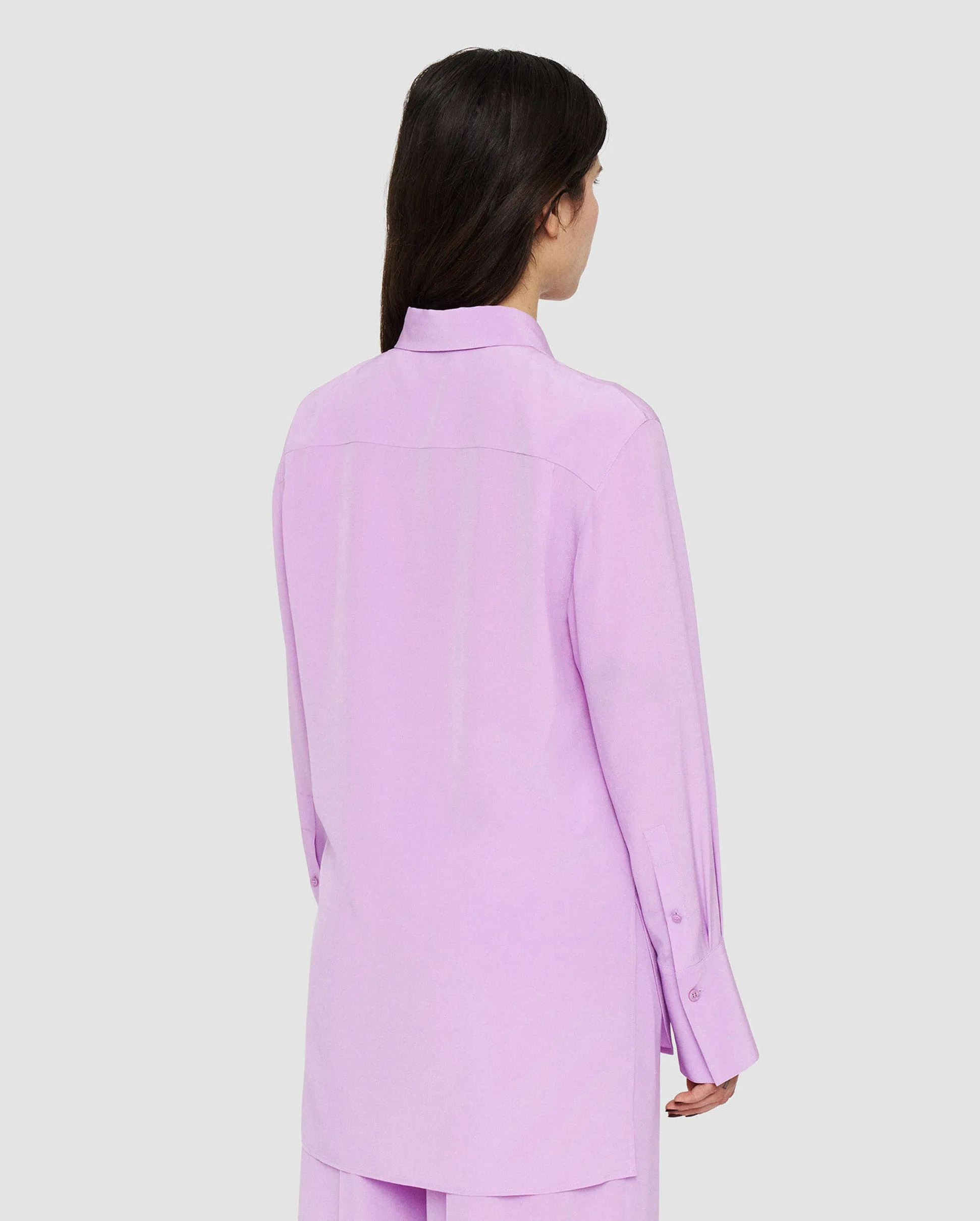 Begonia Pink Bold Blouse