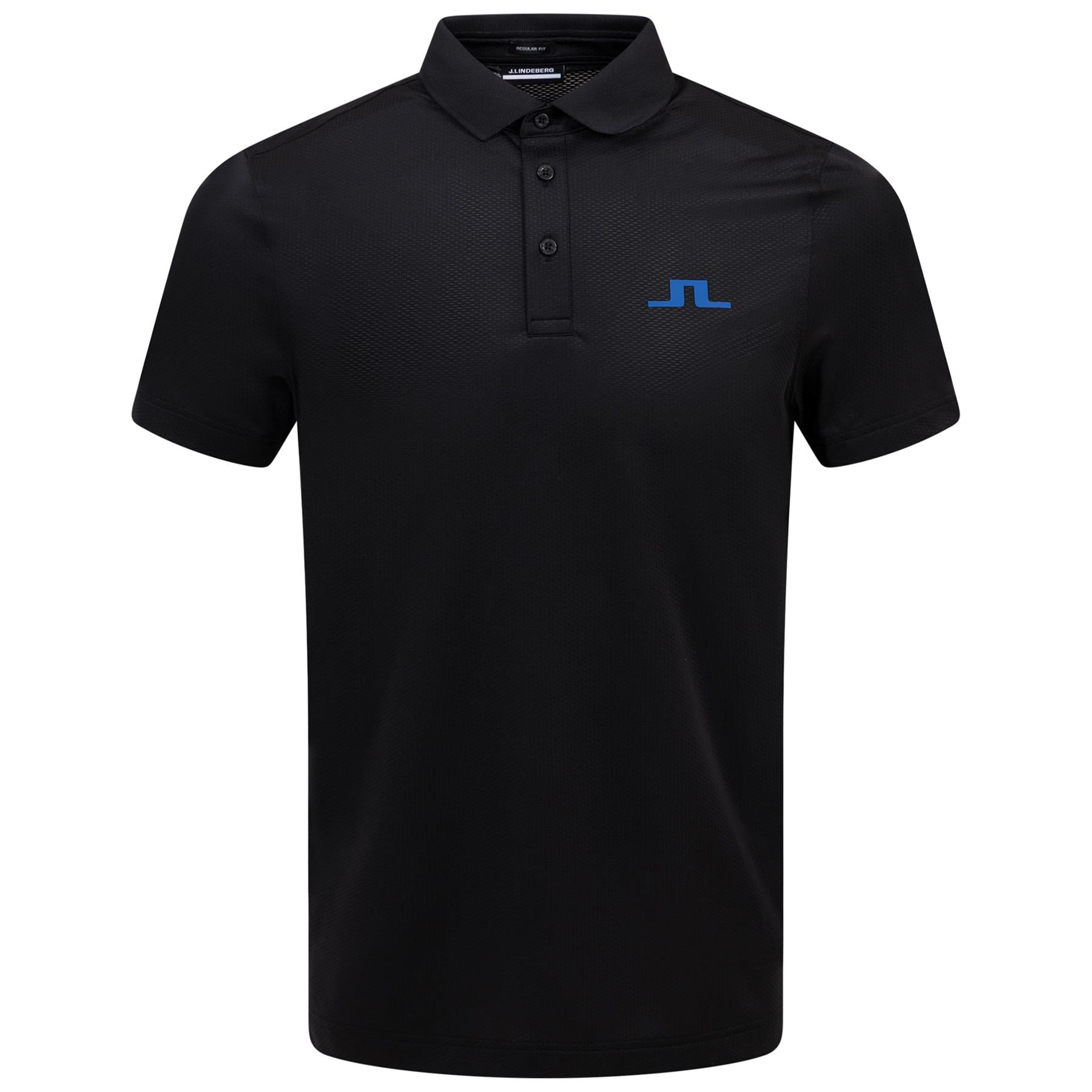 Bridge Tech Mesh Polo Black SS24