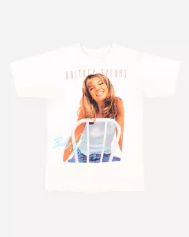 Britney Spears graphic print t-shirt for women - size medium.