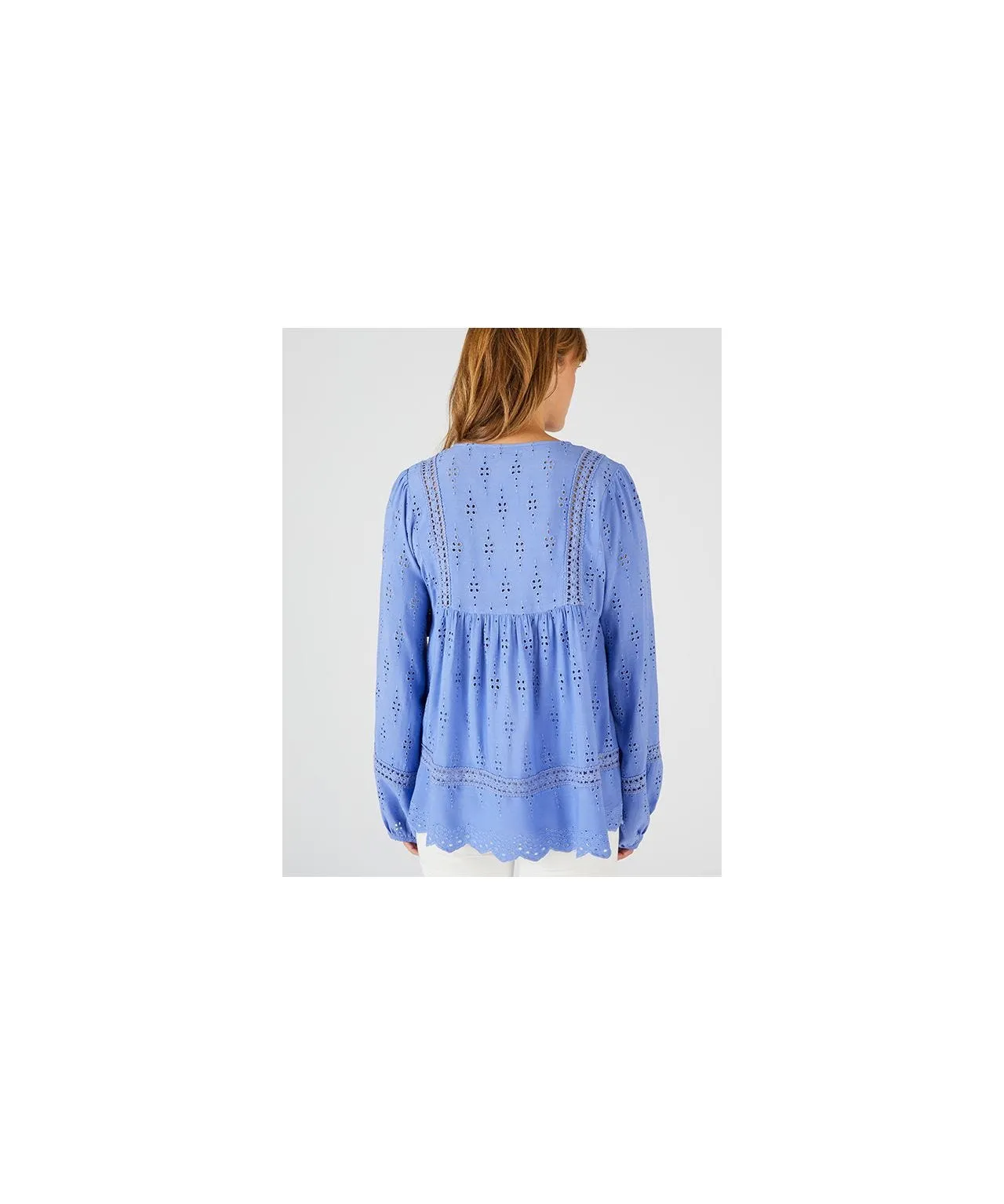 Broderie Anglais Blouse Online Shop