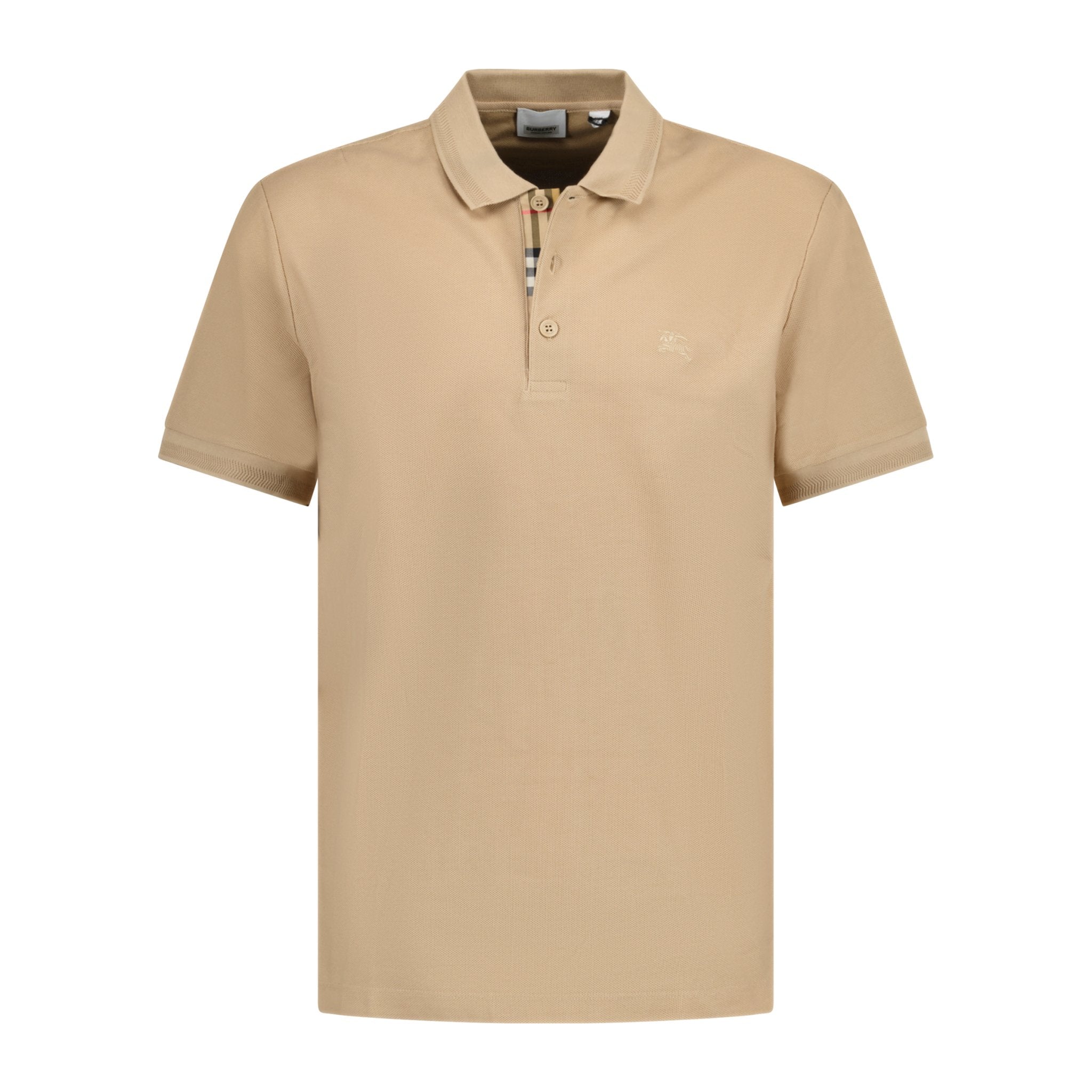 Burberry Eddie Polo-Shirt Brown