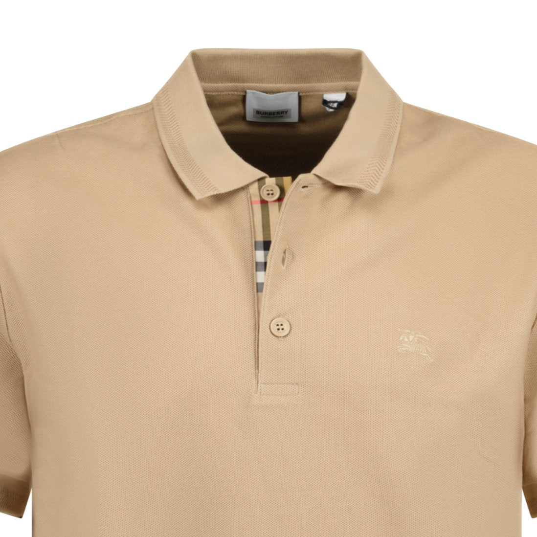 Burberry Eddie Polo-Shirt Brown