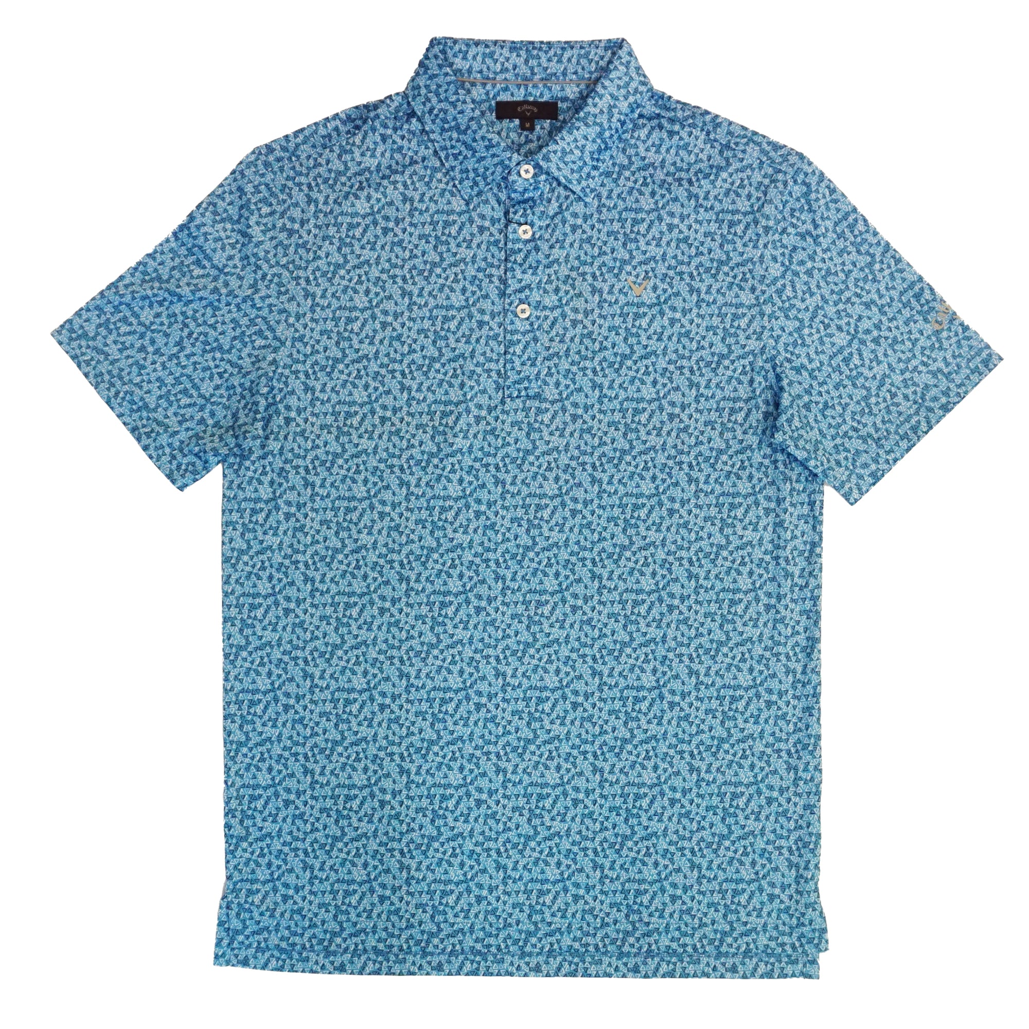 Callaway Cabot Print Polo