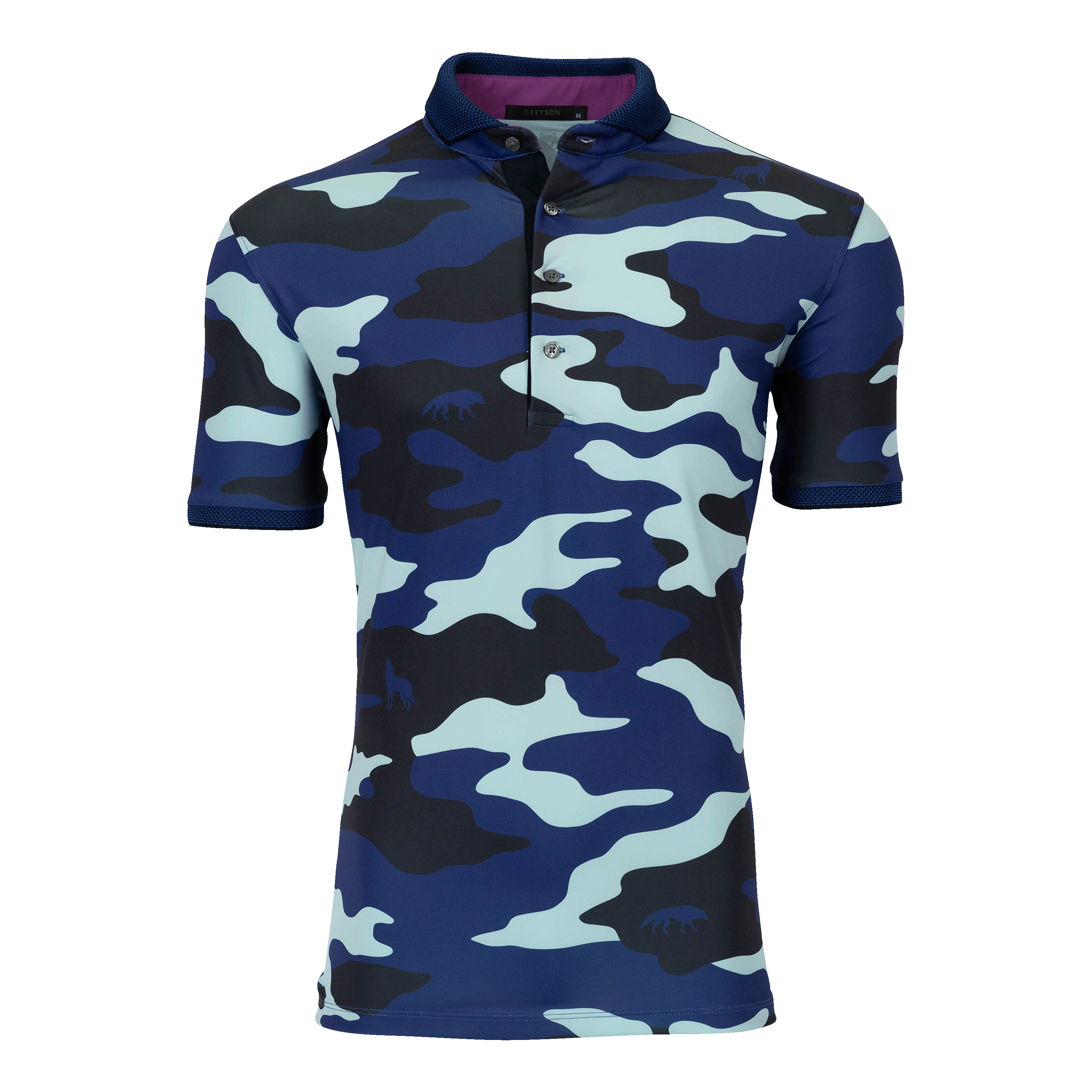 Camoscape Polo could be rewritten as Military-inspired Polo Shirt for better results in Google SEO.