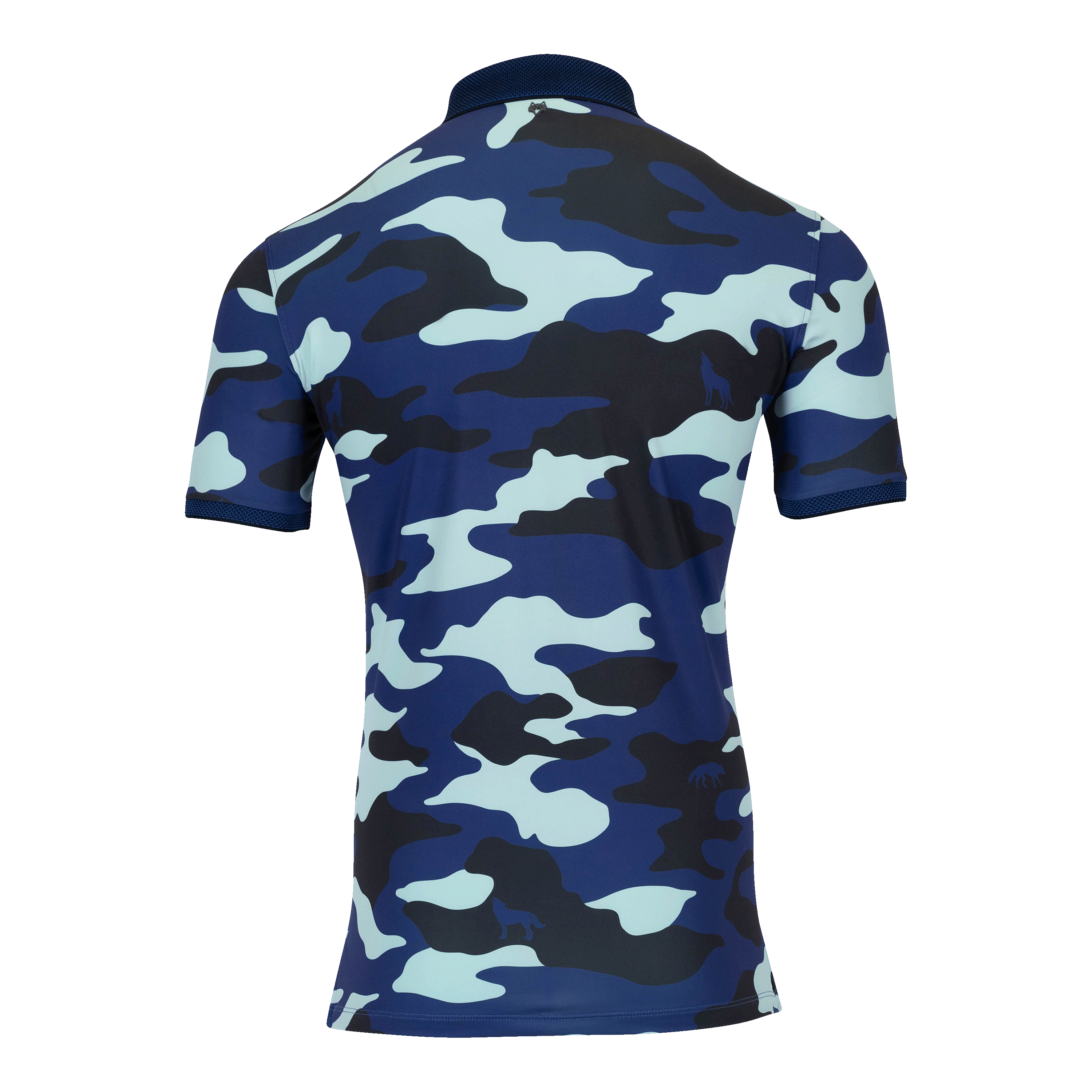 Camoscape Polo could be rewritten as Military-inspired Polo Shirt for better results in Google SEO.