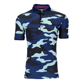 Camoscape Polo could be rewritten as Military-inspired Polo Shirt for better results in Google SEO.