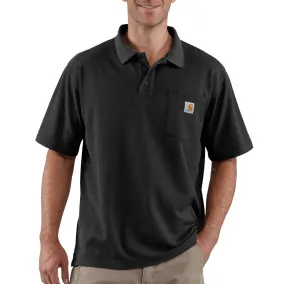 Carhartt Contractors Polo Work Pkt Fit Org