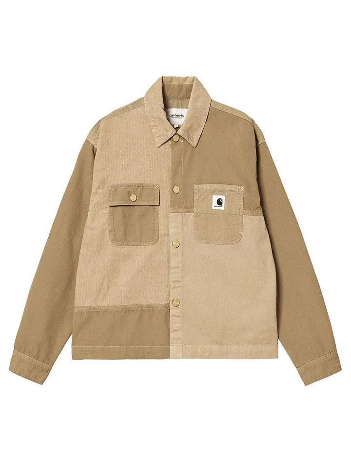 Carhartt WIP Dusty H Brown Shirt Jac - Google SEO