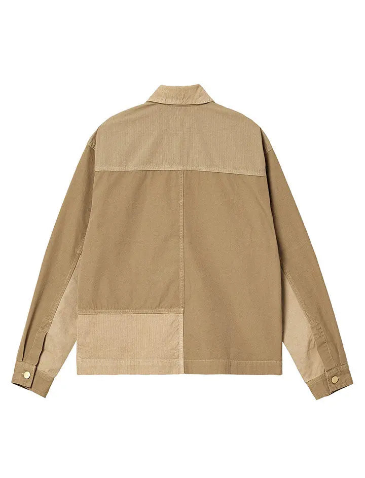 Carhartt WIP Dusty H Brown Shirt Jac - Google SEO