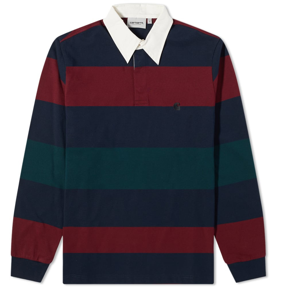 Carhartt WIP Hansen Rugby Polo Hansen Stripe Astro.