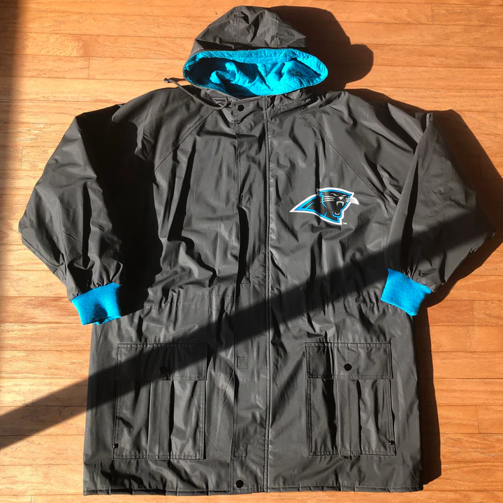 Carolina Panthers 1995 Inaugural Season William Jacket