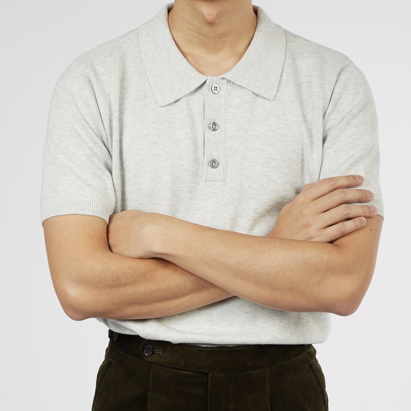 Cashmere Polo