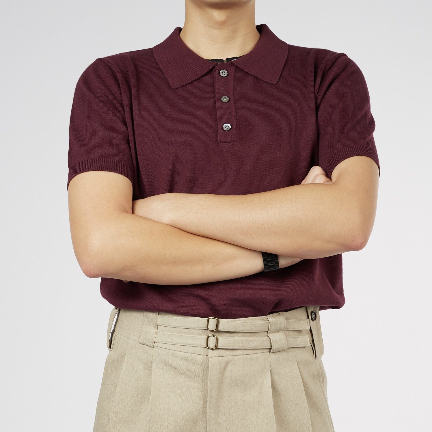 Cashmere Polo