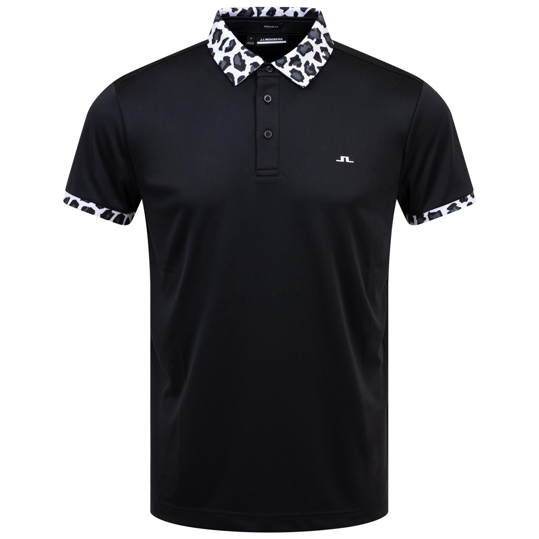 Chapin Polo Shirt Black W23 - Regular Fit