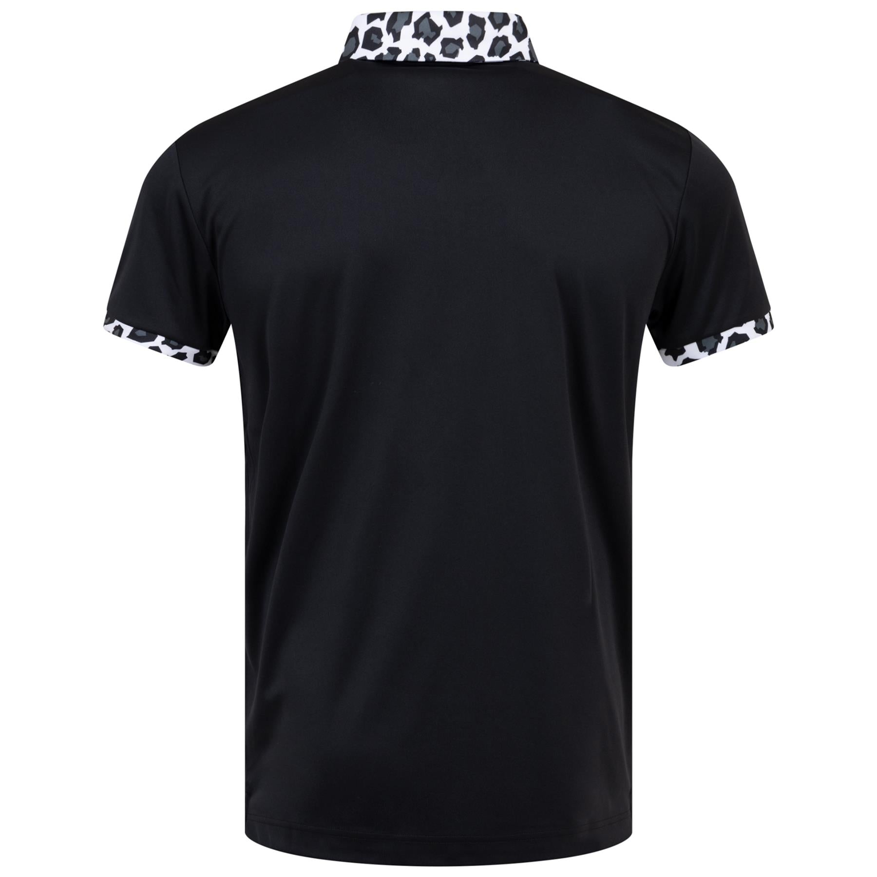 Chapin Polo Shirt Black W23 - Regular Fit