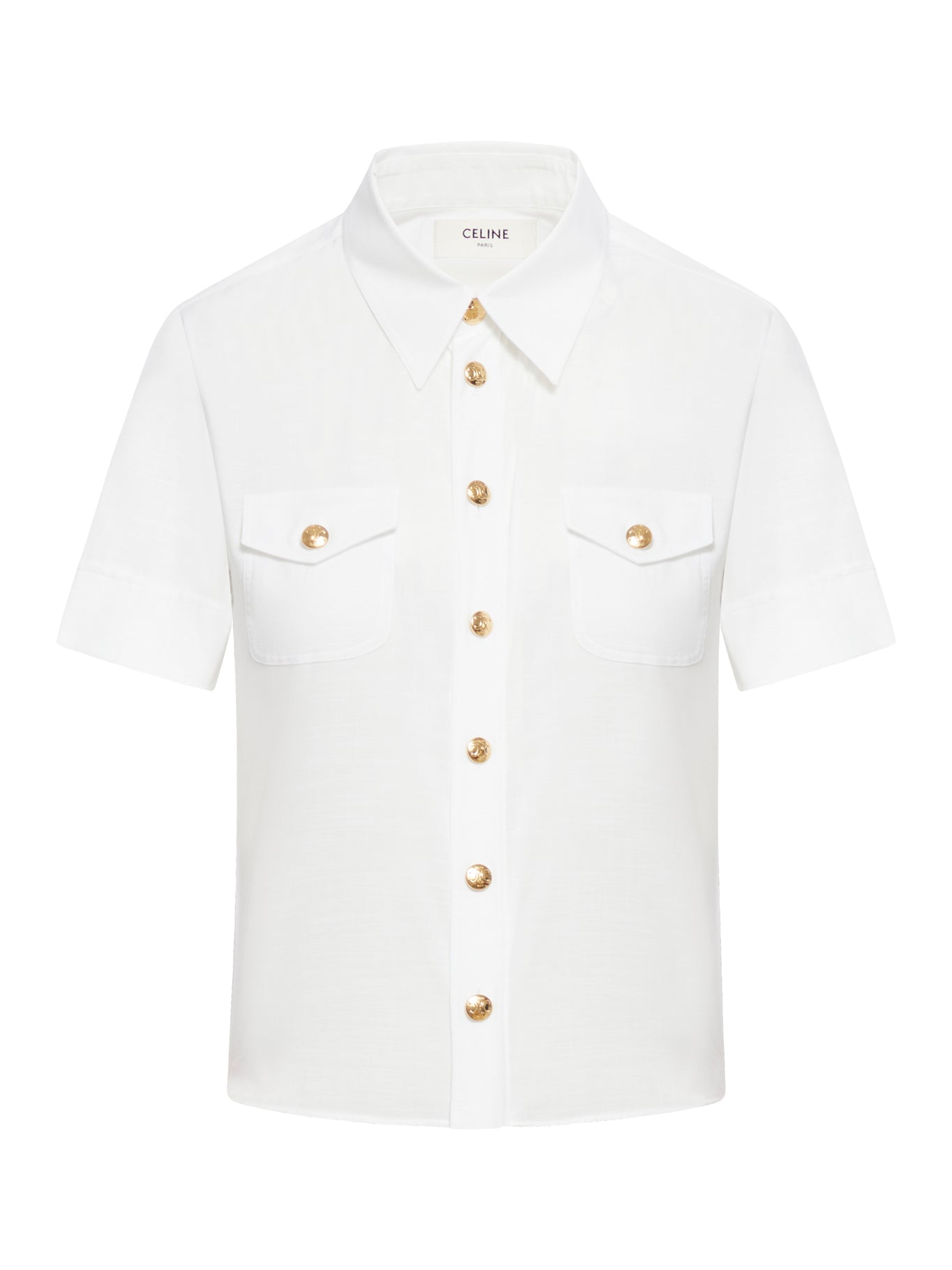 Chelsea White Cotton Shirt