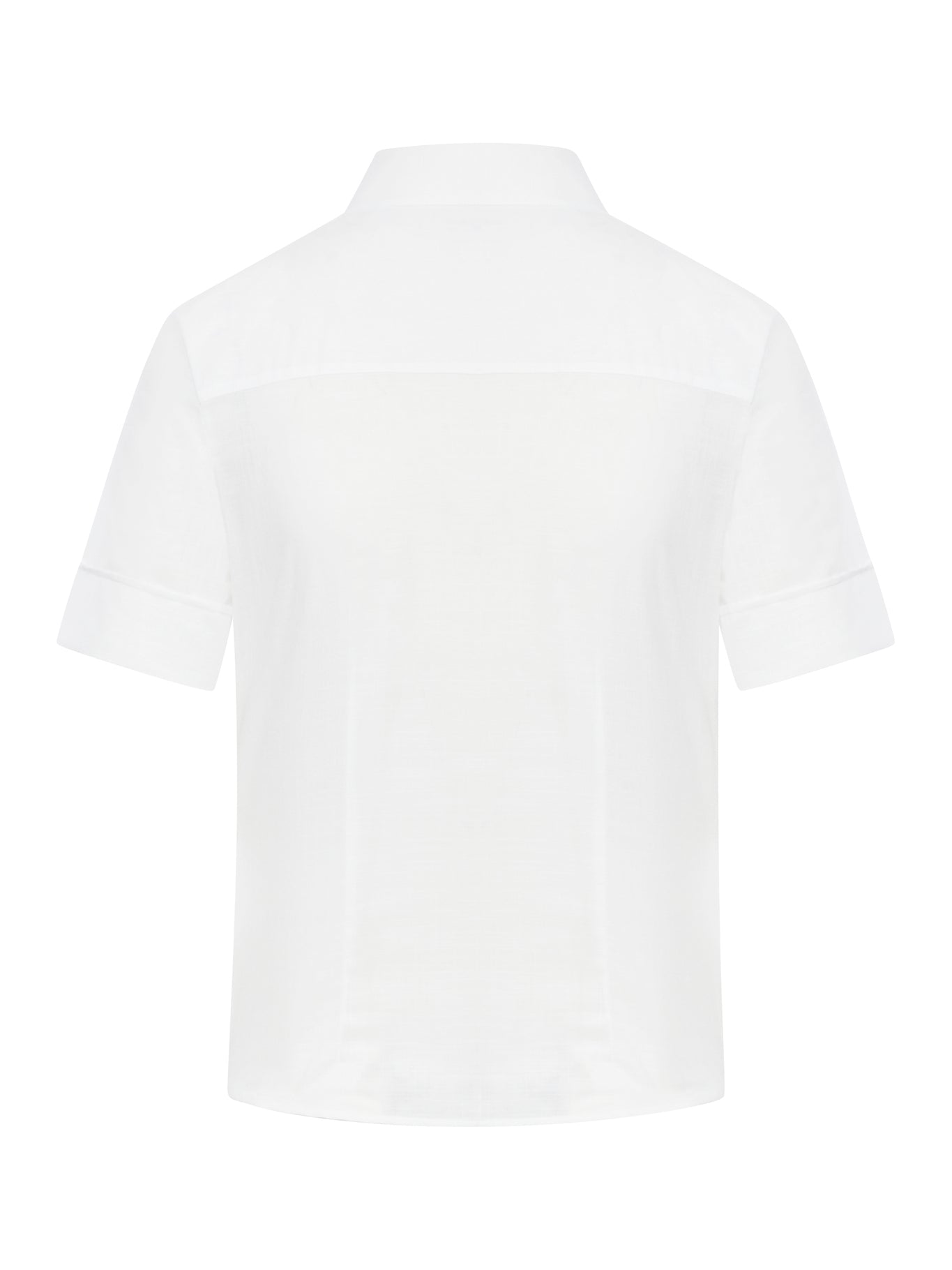 Chelsea White Cotton Shirt