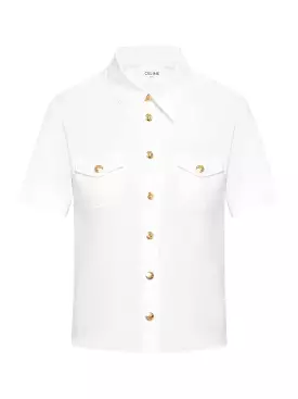 Chelsea White Cotton Shirt