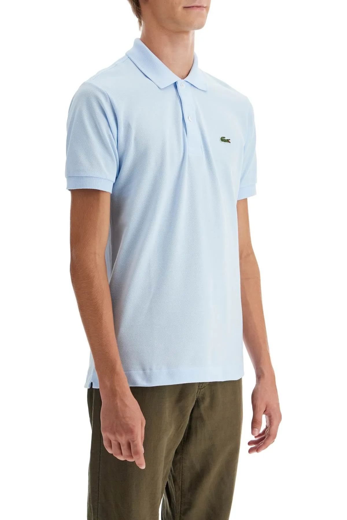 Short Sleeve Polo Shirt in Classic Fit