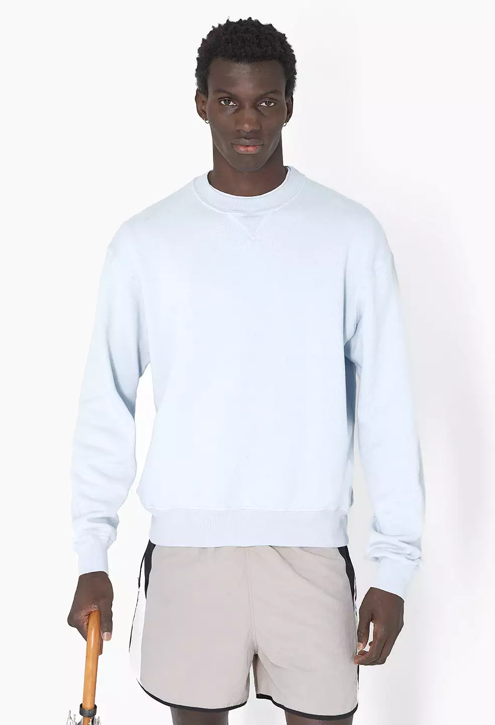 Classic Frost Fleece Sweater