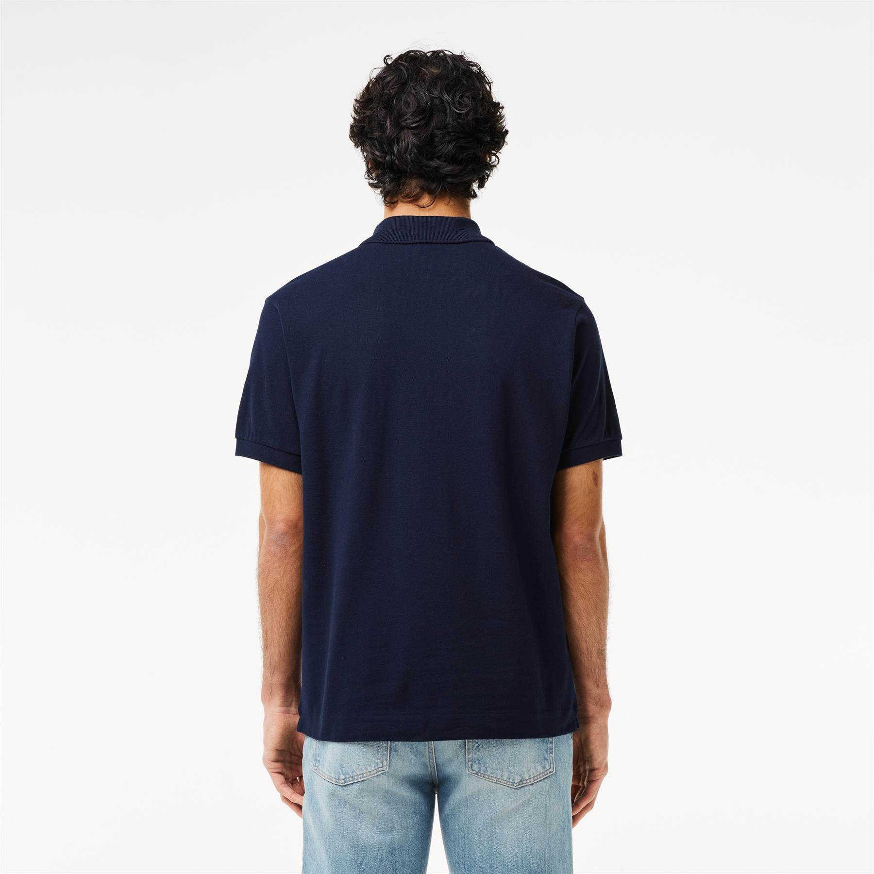 Classic Midnight Blue Polo Shirt