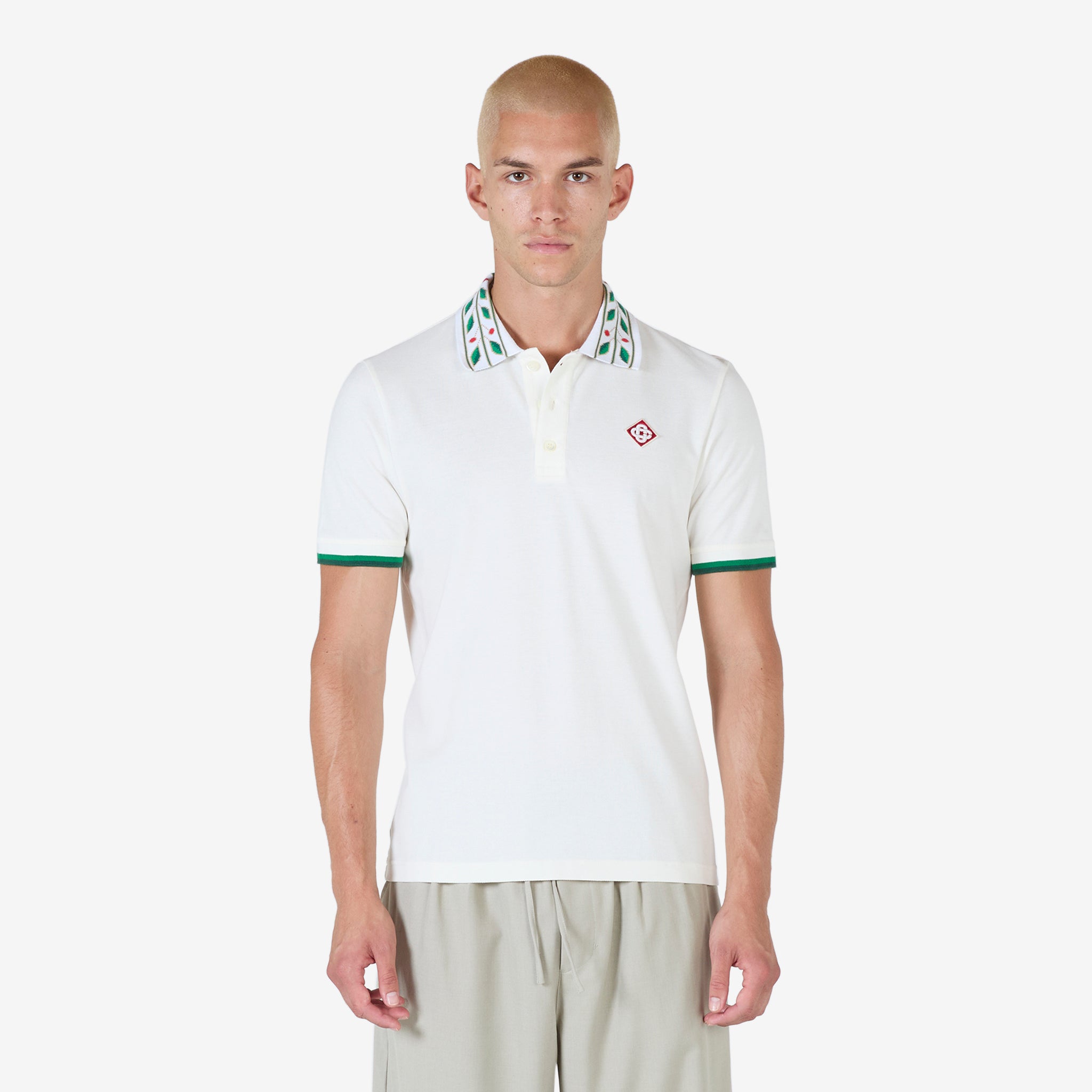 Classic Polo Shirt White