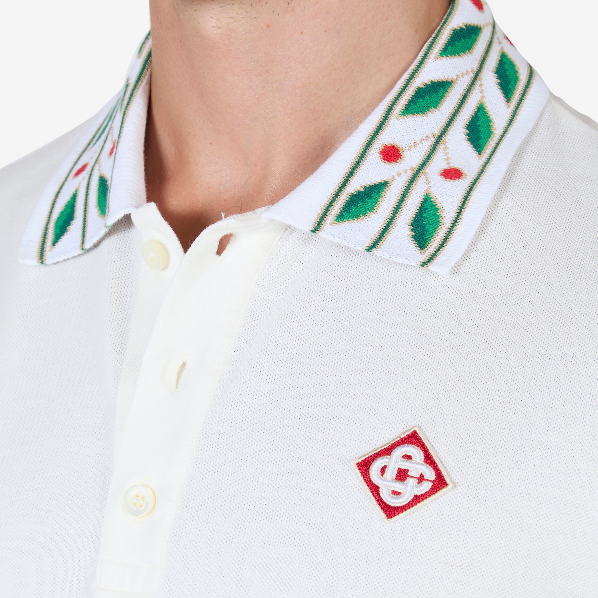 Classic Polo Shirt White