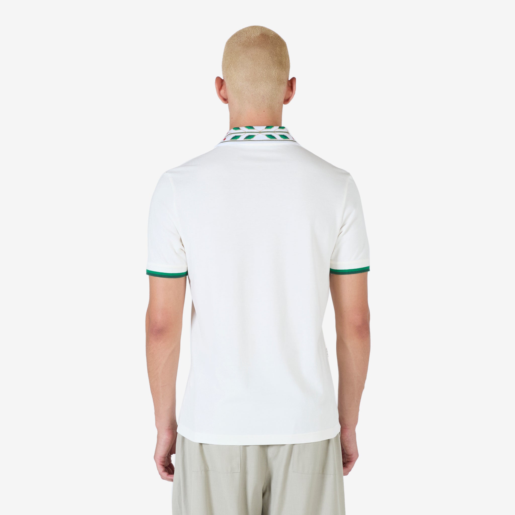 Classic Polo Shirt White