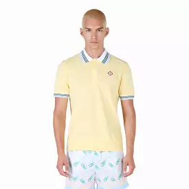 Classic Yellow Pique Polo Shirt