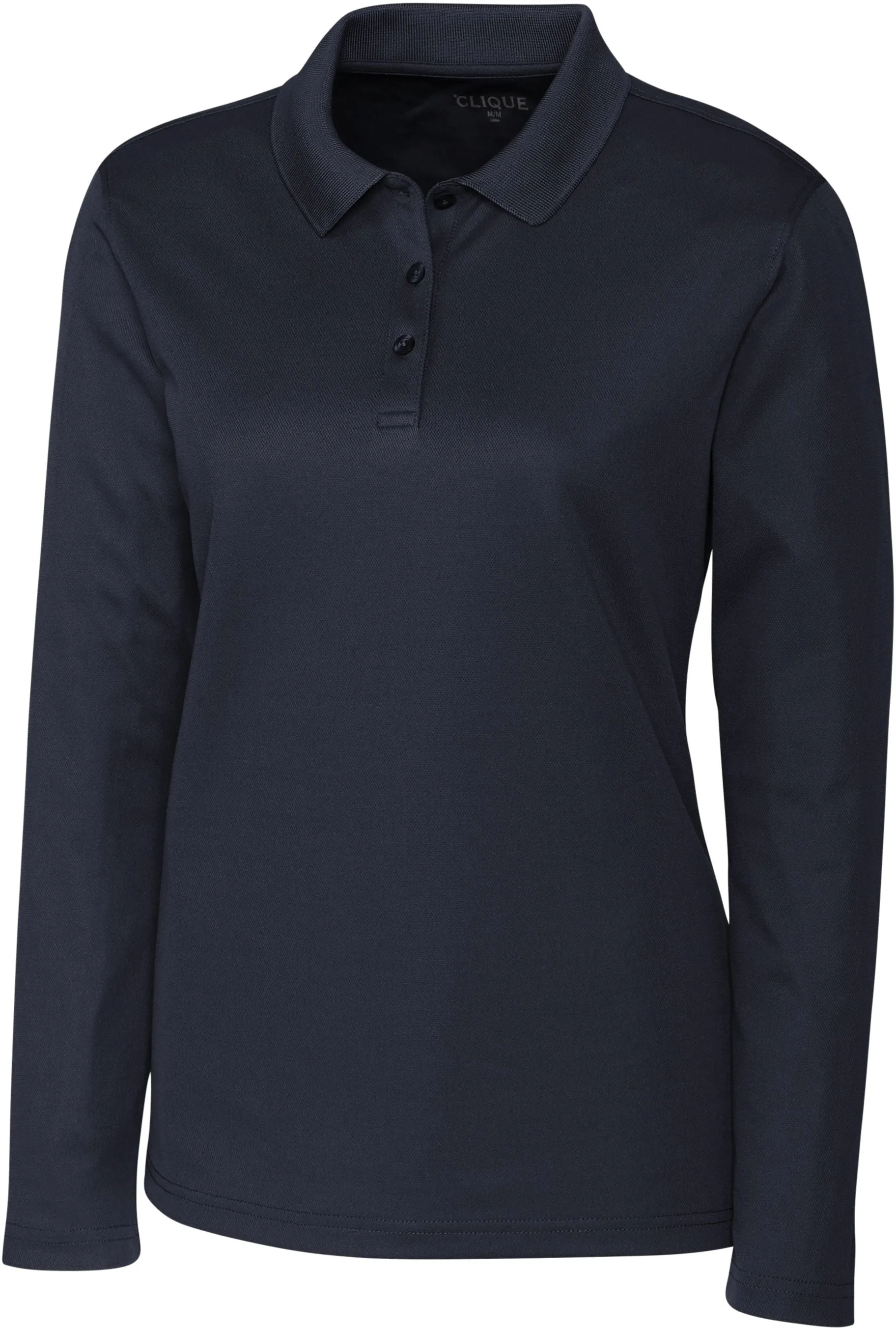 Clique Ladies Spin Long Sleeve Polo