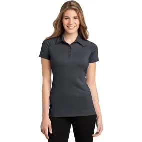 Port Authority Ladies Fine Stripe Performance Polo on Closeout