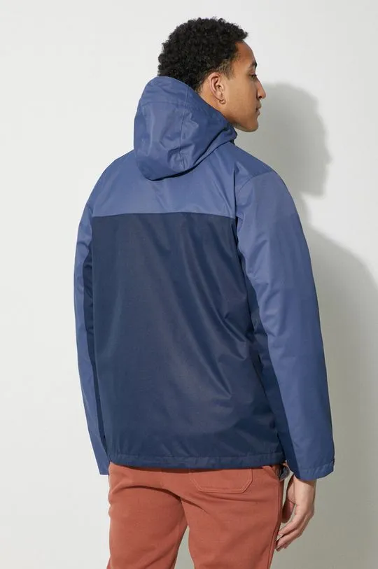 Columbia Hikebound Outdoor Jacket Navy Blue Color