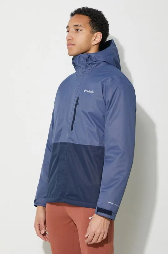 Columbia Hikebound Outdoor Jacket Navy Blue Color